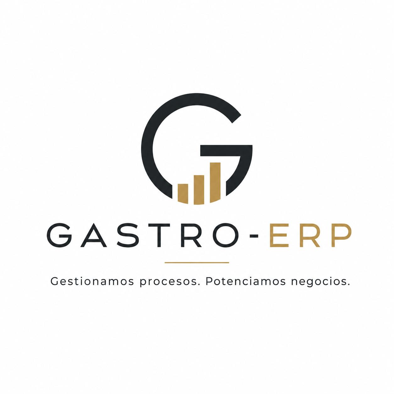 Gastro ERP · Gestionamos procesos. Potenciamos negocios.
